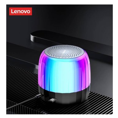PARLANTE LENOVO BLUETOOTH K3 PLUS ALTAVOZ LUCES RGB - 6