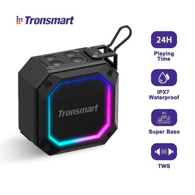 PARLANTE BLUETOOTH TRONSMART PORTATIL GROOVE 2 RESISTENETE AL AGUA - 1