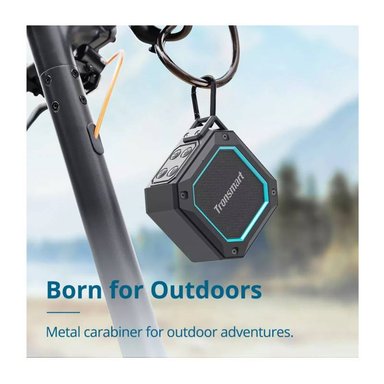 PARLANTE BLUETOOTH TRONSMART PORTATIL GROOVE 2 RESISTENETE AL AGUA - 4