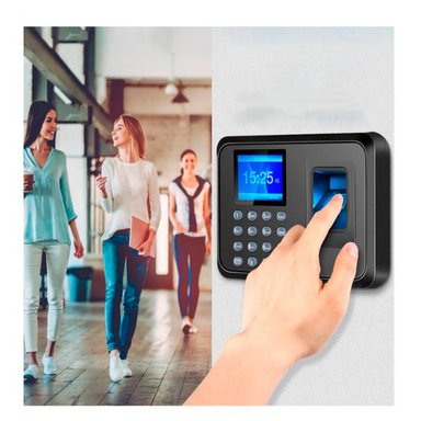 LECTOR HUELLAS IMPORTADO CONTROL HUELLERO BAIHUO MY-7078 BIOMÉTRICO DE CONTROL DE ASISTENCIA POR CERRADURA SMART