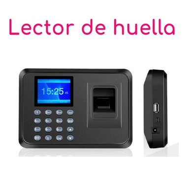 LECTOR HUELLAS IMPORTADO CONTROL HUELLERO BAIHUO MY-7078 BIOMÉTRICO DE CONTROL DE ASISTENCIA POR CERRADURA SMART - 3