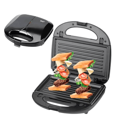 MÁQUINA RAF SANDWICHERA PARRILLA MULTIFUNCIONAL 850W RAF R239