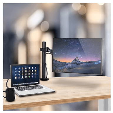 SOPORTE ESCRITORIO 17 A 32 PULGADAS RACK BASE PARA MONITOR INCLINABLE - 2