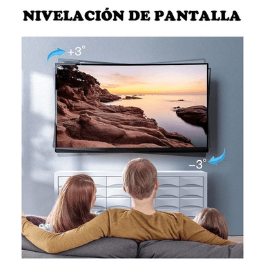 RACK SOPORTE 40 - 80 PULGADAS DOBLE BRAZO PARA TV - 2