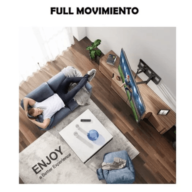 RACK SOPORTE 40 - 80 PULGADAS DOBLE BRAZO PARA TV - 4