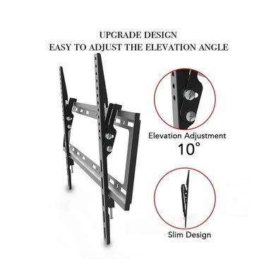 RACK SOPORTE 40 - 80 PULGADAS DOBLE BRAZO PARA TV - 3