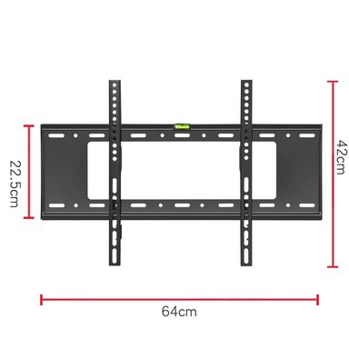RACK SOPORTE 40 - 80 PULGADAS DOBLE BRAZO PARA TV - 5