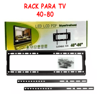 RACK SOPORTE 40 - 80 PULGADAS DOBLE BRAZO PARA TV - 6