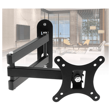 SOPORTE RACK PARA MONITOR Y PANTALLAS TV 10 A 26 SOPORTE AJUSTABLE - 1