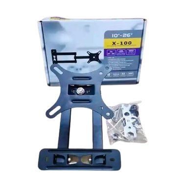 SOPORTE RACK PARA MONITOR Y PANTALLAS TV 10 A 26 SOPORTE AJUSTABLE - 3