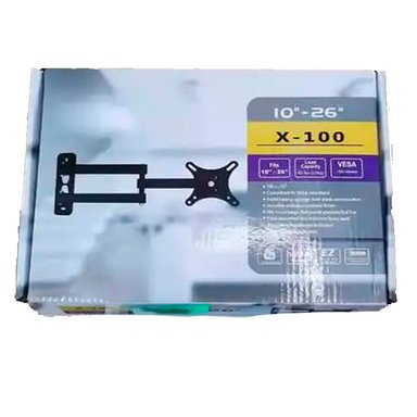 SOPORTE RACK PARA MONITOR Y PANTALLAS TV 10 A 26 SOPORTE AJUSTABLE - 4