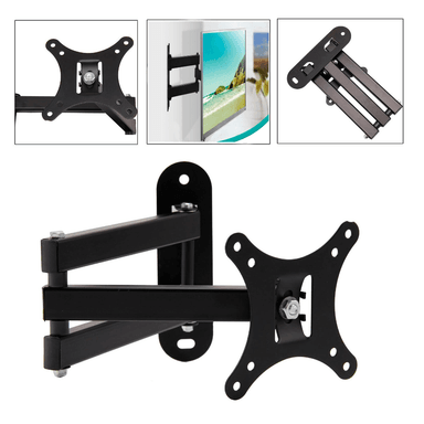 SOPORTE RACK PARA MONITOR Y PANTALLAS TV 10 A 26 SOPORTE AJUSTABLE - 6
