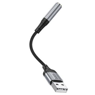 CABLE HOCO ADAPTADOR AUDIO DIGITAL USB A 3.5 MM LS36 FRESH - 3