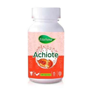 SUPLEMENTO FITOSANA ACHIOTE 100 CÁPSULAS