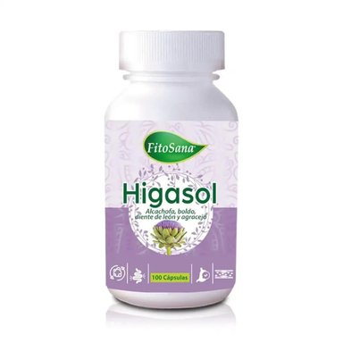 SUPLEMENTO FITOSANA HIGASOL PREMIUM 100 CÁPSULAS