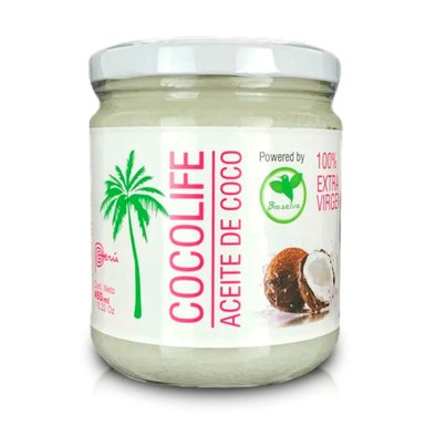 ACEITE COCO BIOSELVA 450 ML EXTRA VIRGEN