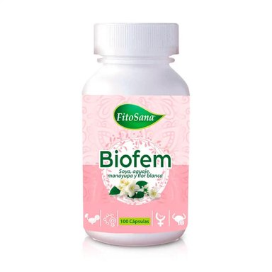 SUPLEMENTO FITOSANA BIOFEM MUJER 100 CÁPSULAS