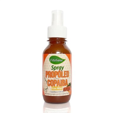 SUPLEMENTO FITOSANA SPRAY DE PROPÓLEO COPAIBA Y MIEL 120ML