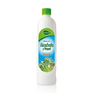 ALCACHOFA Y NOPAL PREMIUM FITOSANA BEBIDA 600ML