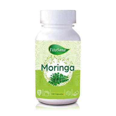 SUPLEMENTO FITOSANA MORINGA 100 CÁPSULAS