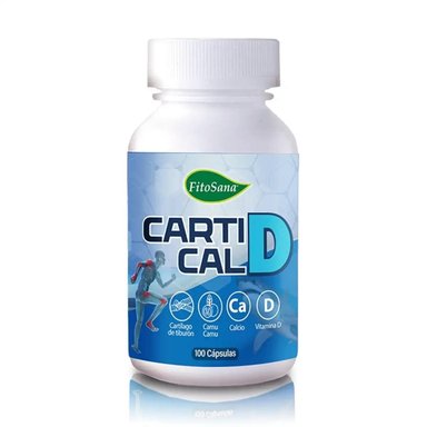 CARTICAL D (100 CÁPSULAS) - FITOSANA