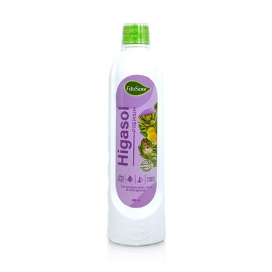 SUPLEMENTO FITOSANA HIGASOL PREMIUM EN BEBIDA HÍGADO 600ML