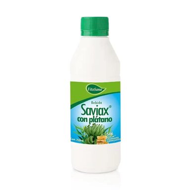 SUPLEMENTO FITOSANA SAVIAX SAVIA DE PLÁTANO EN BEBIDA 250ML