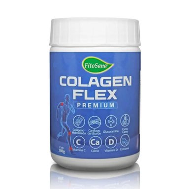 COLÁGENO FITOSANA BATIDO EN POLVO FLEX PREMIUM 300G