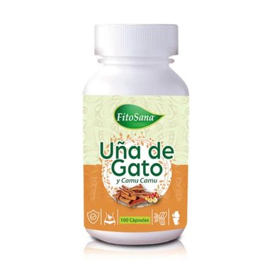 SUPLEMENTO FITOSANA UÑA DE GATO 100 CÁPSULAS