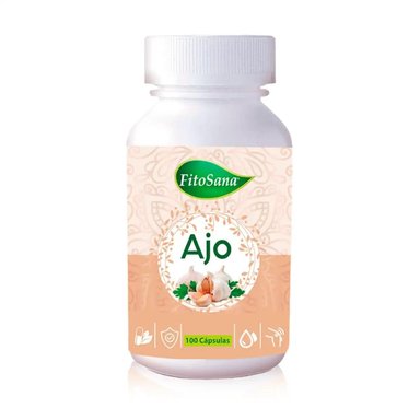 SUPLEMENTO FITOSANA AJO 100 CÁPSULAS