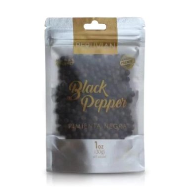 PIMIENTA NEGRA ENTERA (30G) - MARAS GOURMET