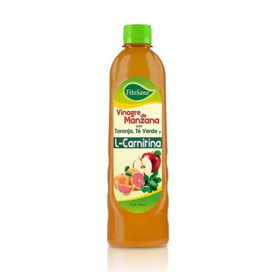 VINAGRE DE MANZANA FITOSANA CON L - CARNITINA 550ML