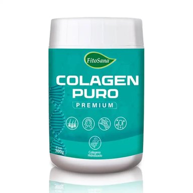 COLÁGENO FITOSANA PURO PREMIUM BATIDO EN POLVO 300G