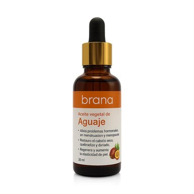 ACEITE VEGETAL DE AGUAJE (30 ML) - BRANA