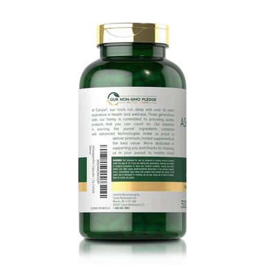 ASHWAGANDHA 3000MG (300 CÁPSULAS) – CARLYLE - 3