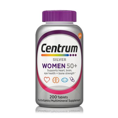 SILVER WOMEN 50+ (200 TABLETAS) – CENTRUM