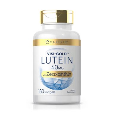 LUTEÍNA Y ZEAXANTINA (180 SOFTGELS) – CARLYLE