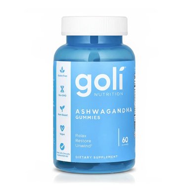 ASHWAGANDHA KSM-66 300 MG (60 GOMITAS) - GOLI NUTRITION