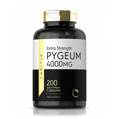 PYGEUM 4000 MG (200 CÁPSULAS) - CARLYLE