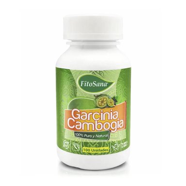 GARCINIA CAMBOGIA (100 CÁPSULAS) - FITOSANA