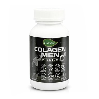 COLÁGENO MEN PREMIUM (100 CÁPSULAS) - FITOSANA