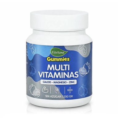 MULTIVITAMINAS ADULTOS GOMITAS SIN AZÚCAR (200 G) - FITOSANA
