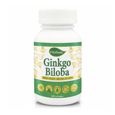 GINKGO BILOBA (100 CÁPSULAS) - FITOSANA
