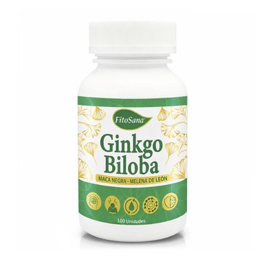 GINKGO BILOBA (100 CÁPSULAS) - FITOSANA