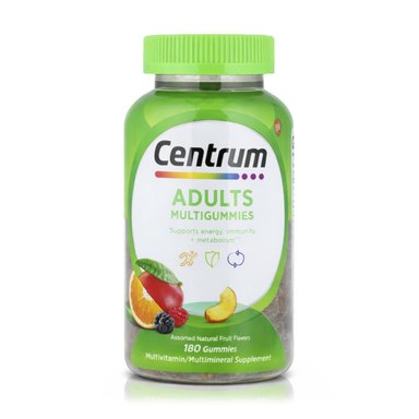 ADULTS MULTIGUMMIES (180 GUMMIES) - CENTRUM
