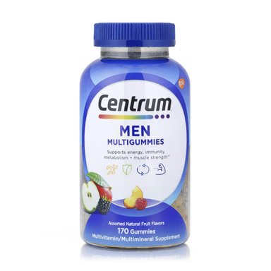 MEN MULTIGUMMIES (170 GUMMIES) - CENTRUM
