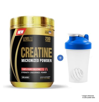 CREATINA LEVEL PRO CREATINE NUTRITION 500 GR