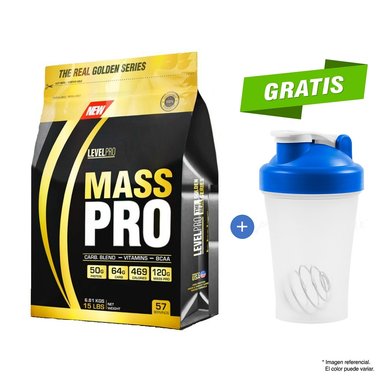 MASS PRO SUERO DE LECHE 6.81 KG VAINILLA