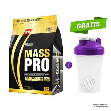 PROTEÍNA MASS PRO 15 LBS VAINILLA