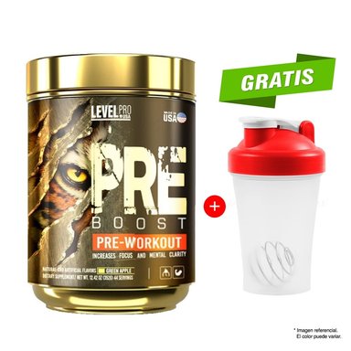 PRE ENTRENO PRE BOOST 352GR FRUIT PUNCH AMERICANO